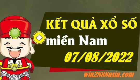 Soi cầu XSMN Win2888 07-08-2022 Chốt số Cầu Lô Miền Nam chủ nhật