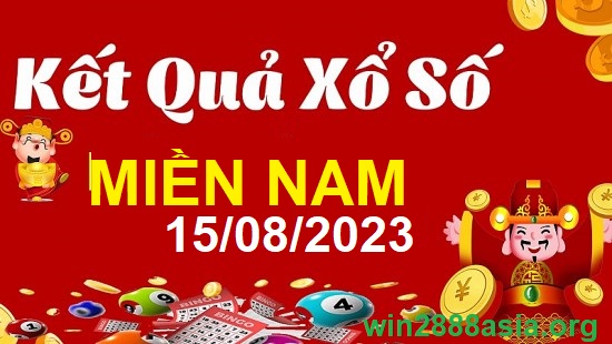 Soi cầu XSMN 15-08-2023 Win2888 Dự đoán KQXS Miền Nam thứ 3