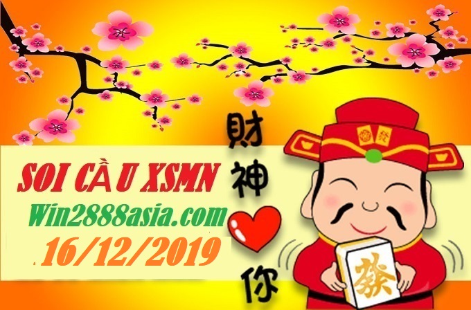 Soi cầu XSMN 16-12-2019 Win2888