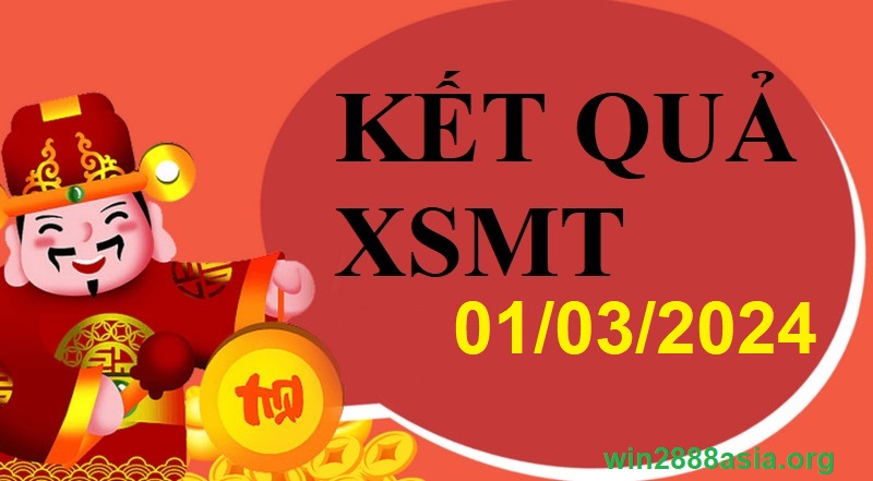 Soi cầu XSMT 01-03-2024 Win2888 Dự đoán cầu lô Miền Trung thứ 6