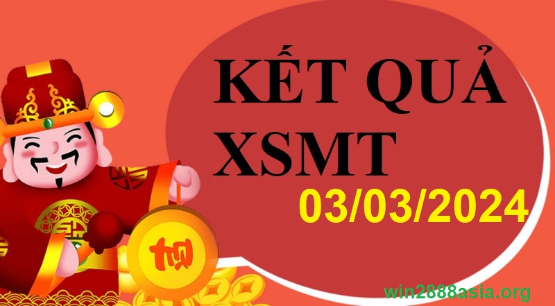 Soi cầu XSMT 03-03-2024 Win288 Dự đoán Xổ Số Miền Trung chủ nhật