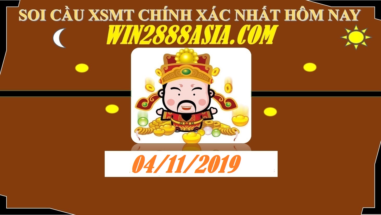Soi cầu XSMT 4-11-2019 Win2888