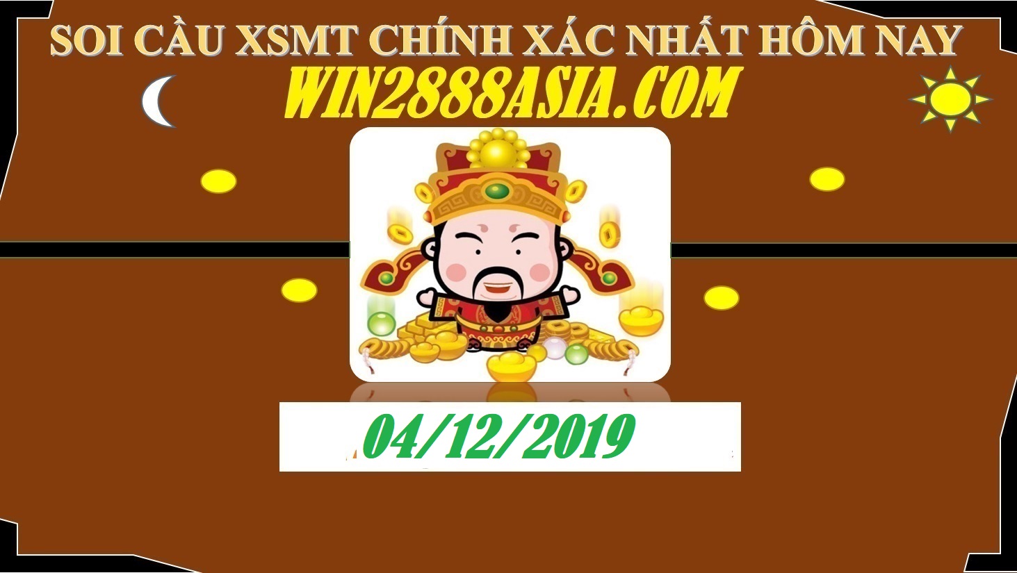 Soi cầu XSMT 4-12-2019 Win2888