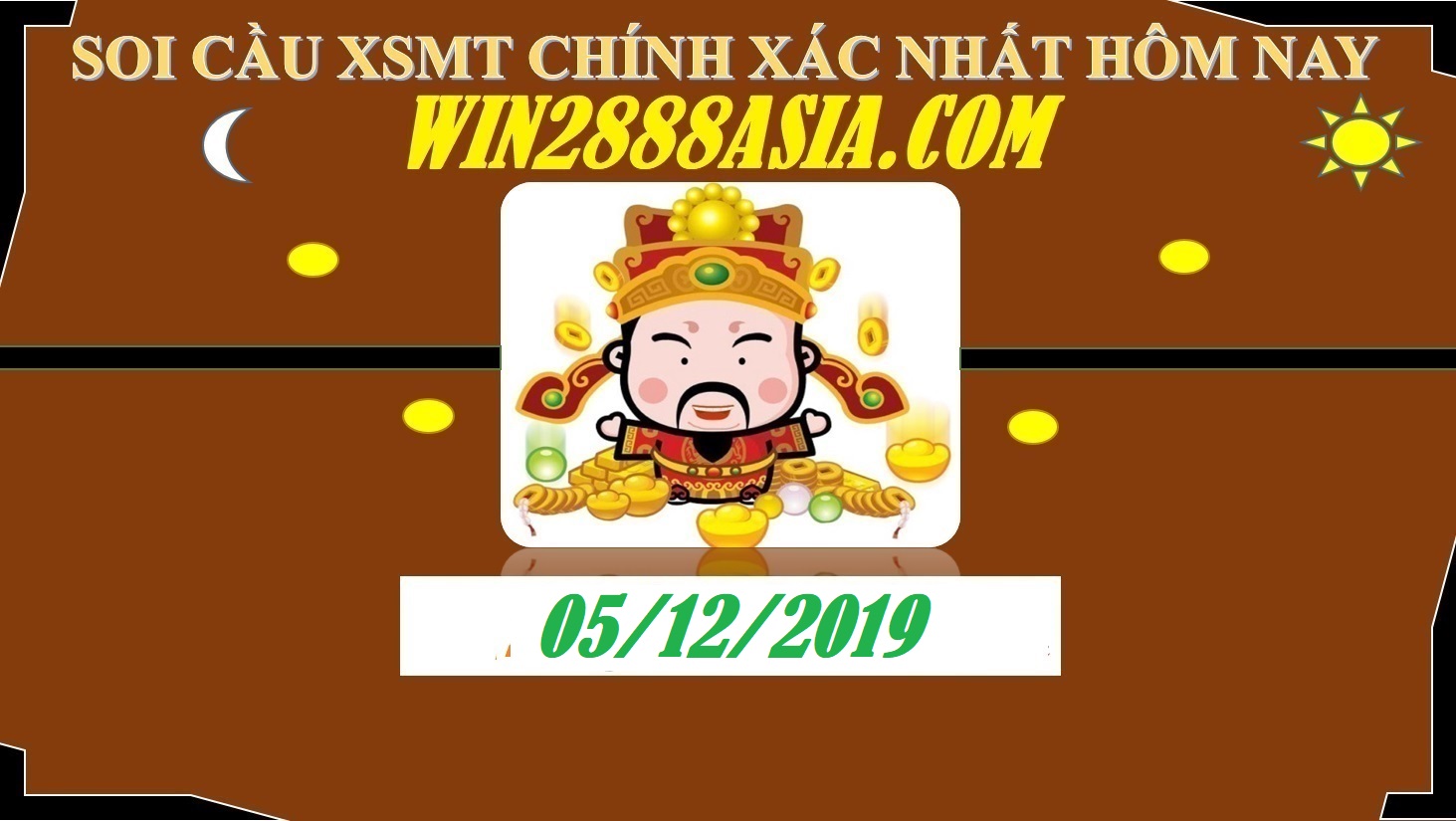 Soi cầu XSMt 5-12-2019 Win2888