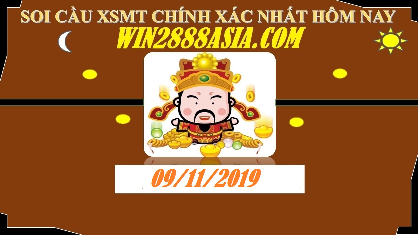 Soi cầu XSMT 9-11-2019 Win2888 