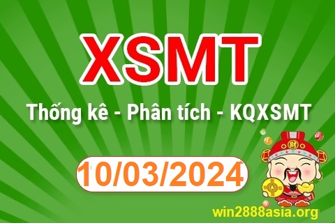 Soi cầu XSMT 10-03-2024 Win2888 Chốt số Lô Đề Miền Trung chủ nhật