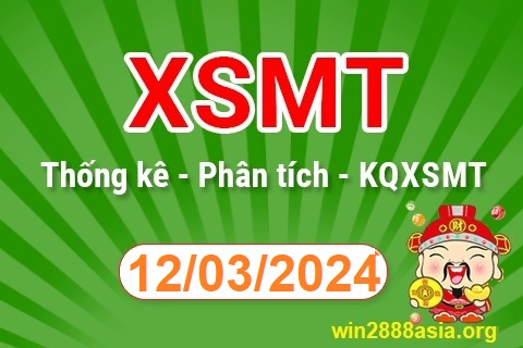 Soi cầu XSMT 12-03-2024 Win2888 Chốt số xổ số miền trung thứ 3