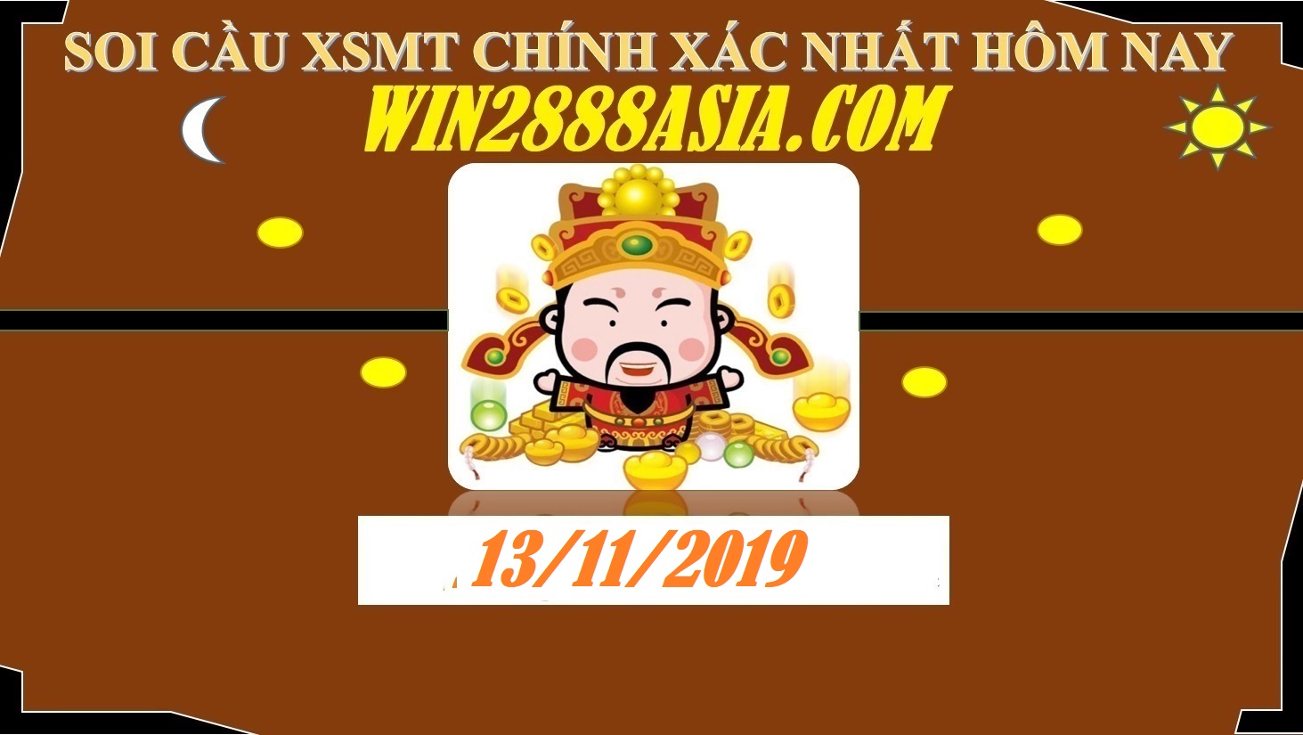 Soi cầu XSMT 13-11-2019 Win2888