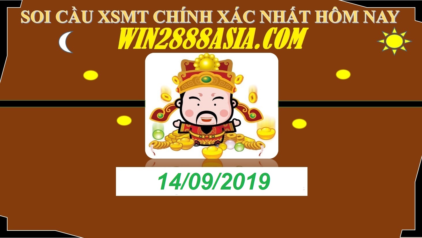 Soi cầu XSMT 14-9-2019 Win2888