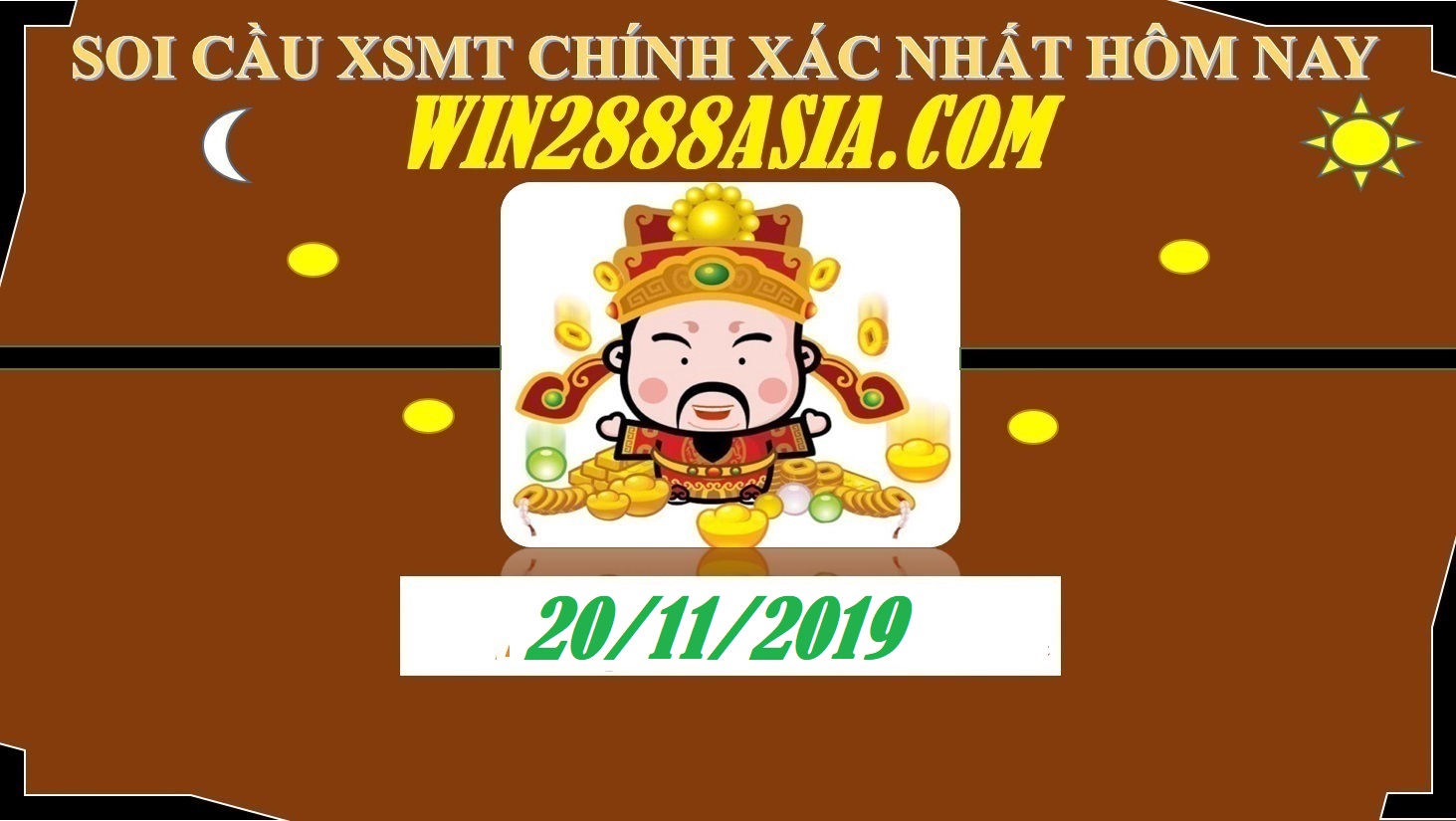 Soi cầu XSMT 20-11-2019 Win2888