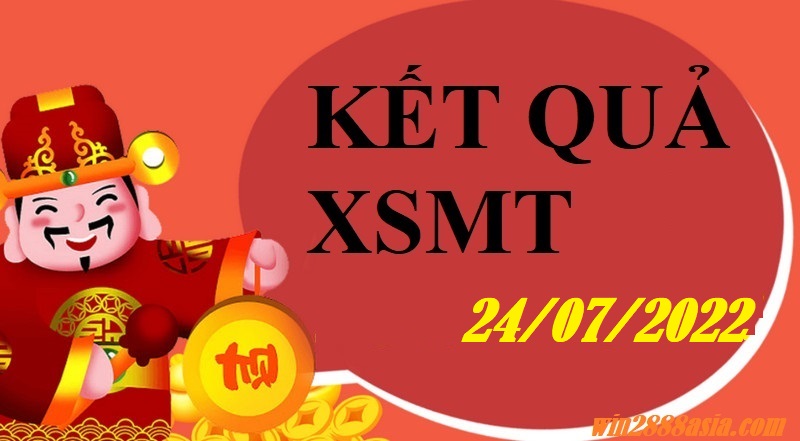 Soi cầu XSMT 24-07-2022 Win2888 Dự đoán Lô đề Miền Trung chủ nhật