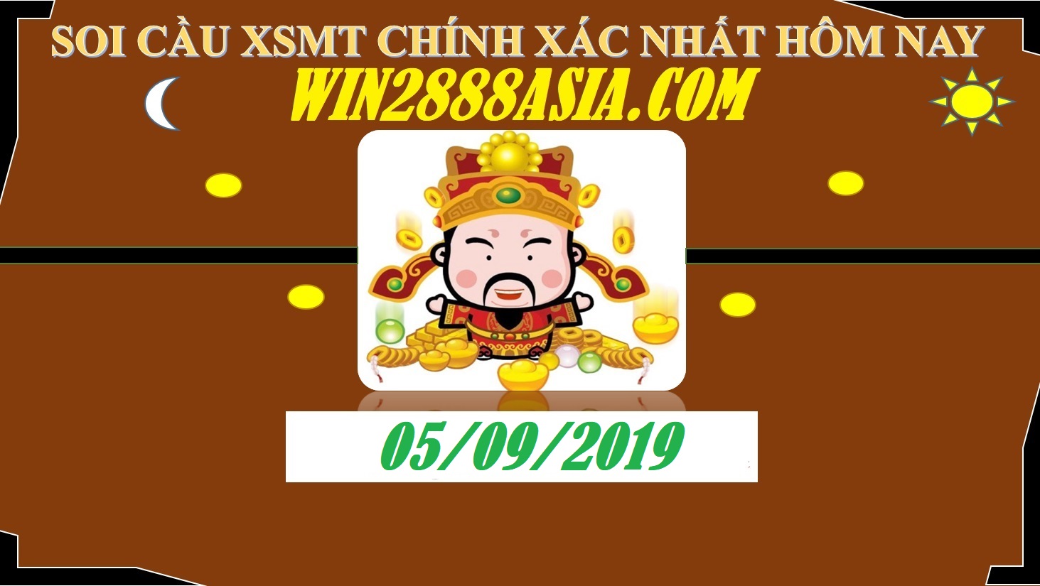 Soi cầu XSMT 5-9-2019 Win2888
