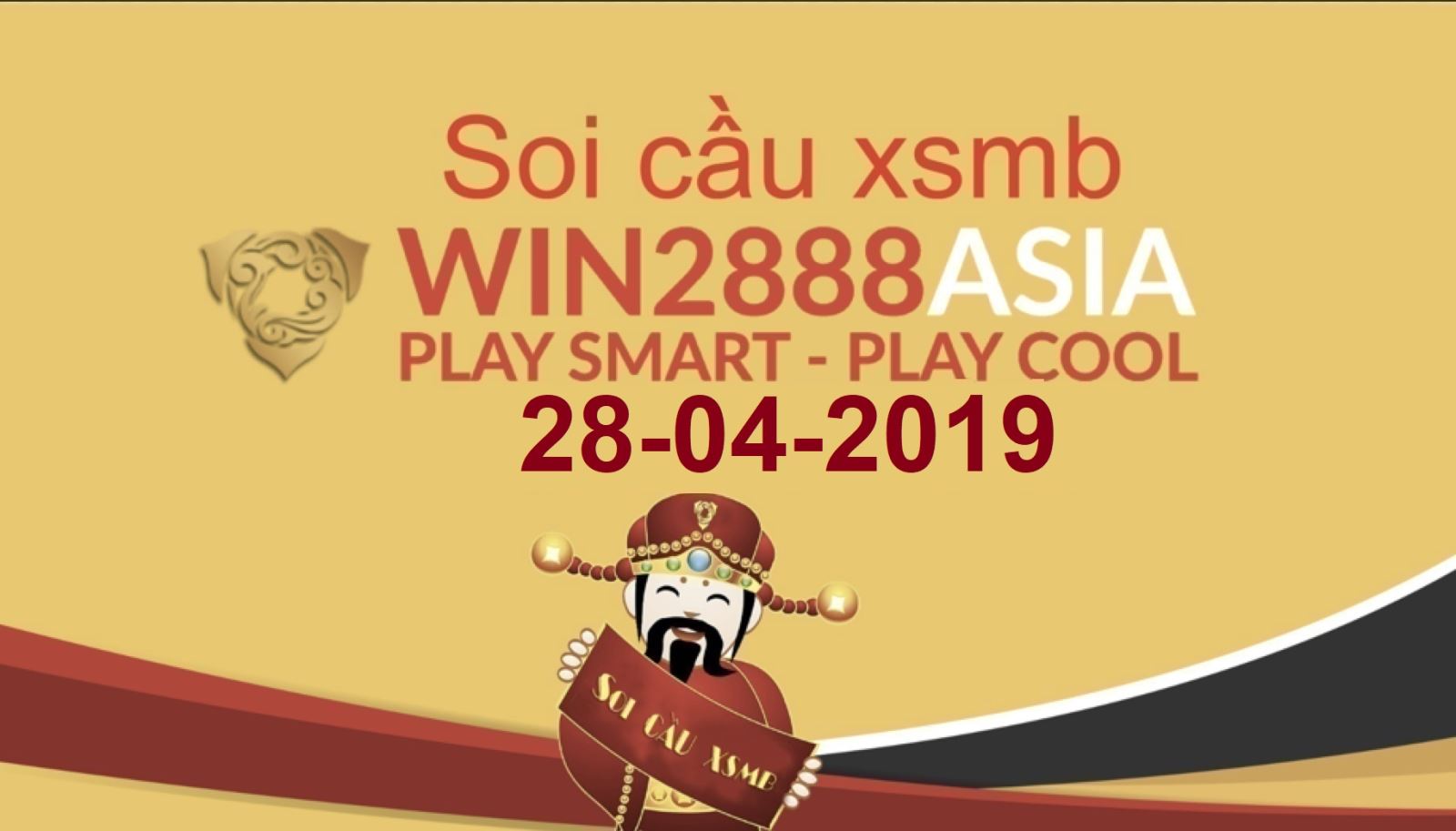 Soi cầu XSMB 28-4-2019 Win2888