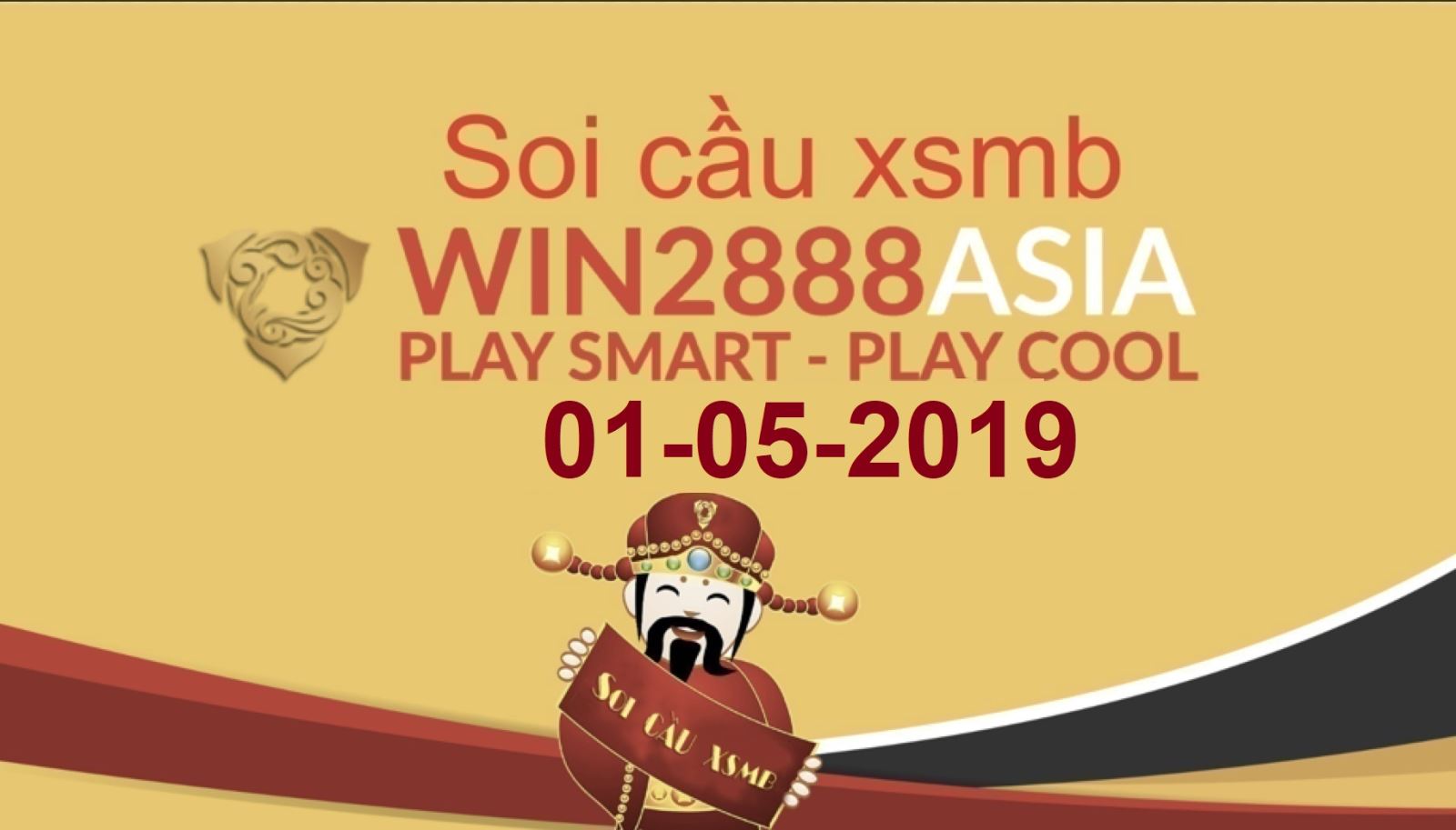 Soi cầu XSMB 01-05-2019 Win2888