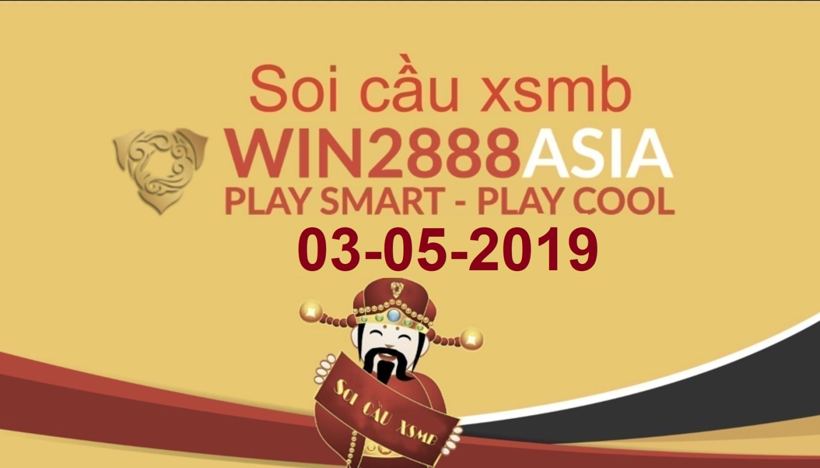 Soi cầu XSMB 3-5-2019 Win2888 