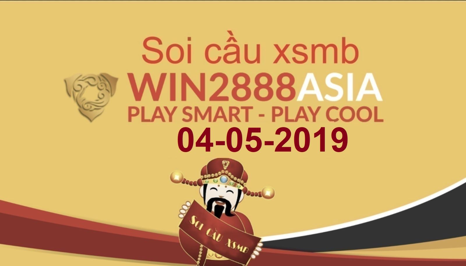 Soi cầu XSMB 4-5-2019 Win2888