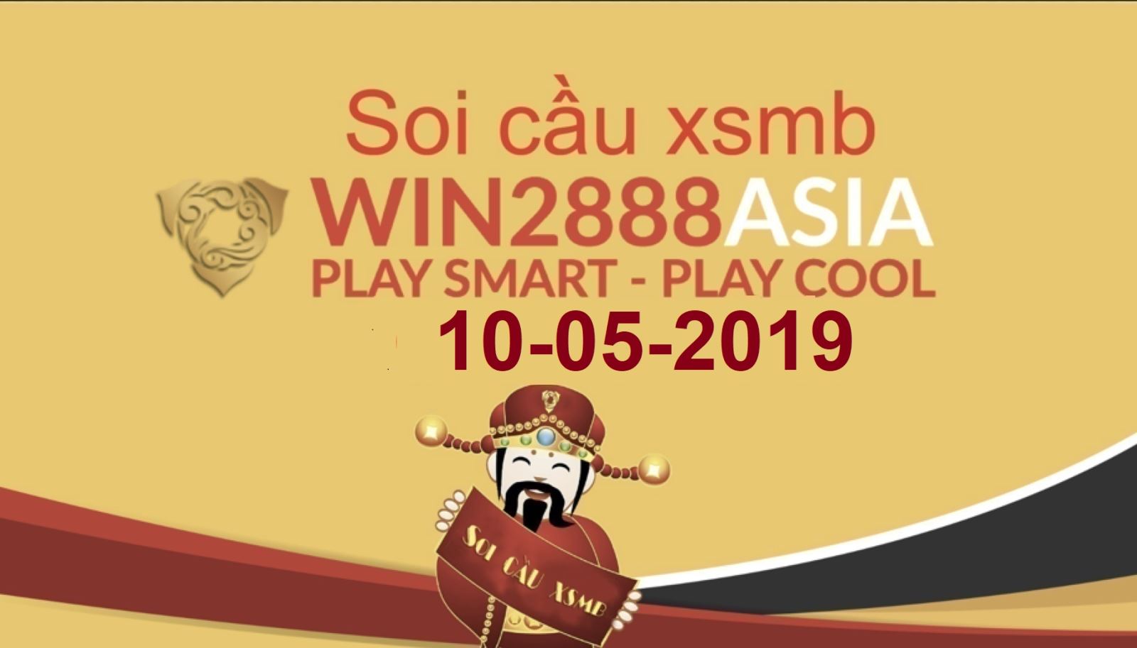 Soi cầu XSMB 10-5-2019 Win2888