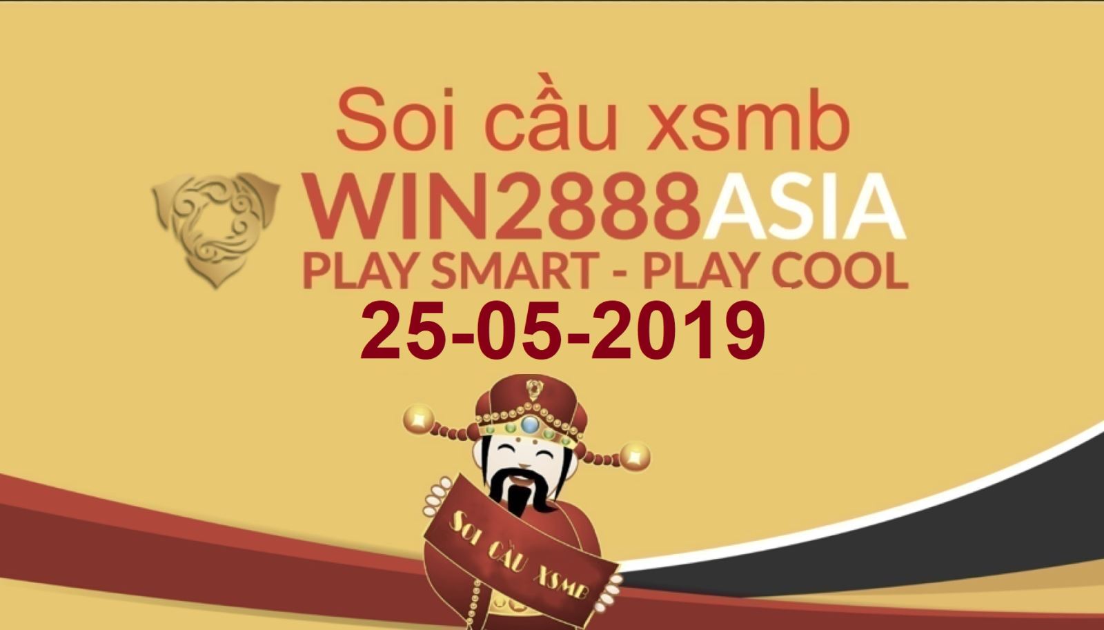 Soi cầu XSMB Win2888 25-5-2019