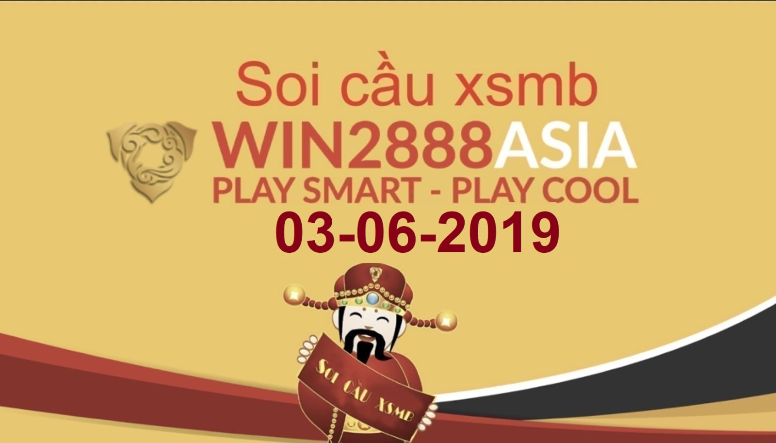 Soi cầu XSMB Win2888 3-6-2019 