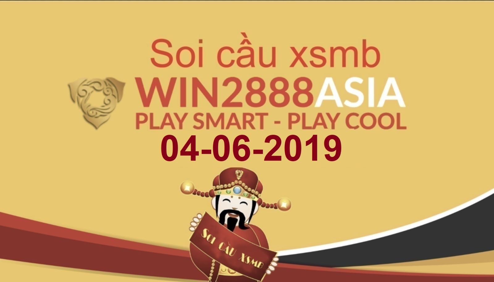 Soi cầu XSMB Win2888 4-6-2019 
