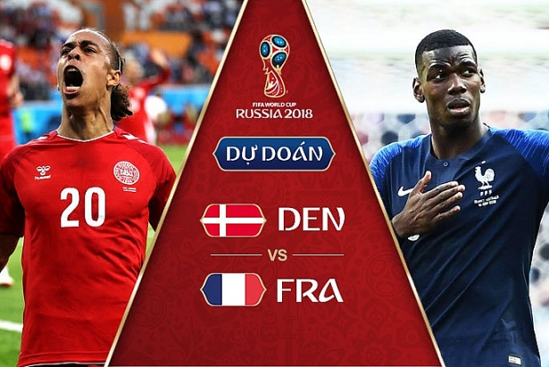 Soi kèo trận Đan Mạch vs Pháp lúc 21h00 ngày 26/06/2018 tại World cup 2018