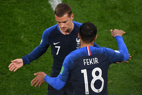Pháp bước vào trận đấu với tâm lí thoải mái - Win2888asia