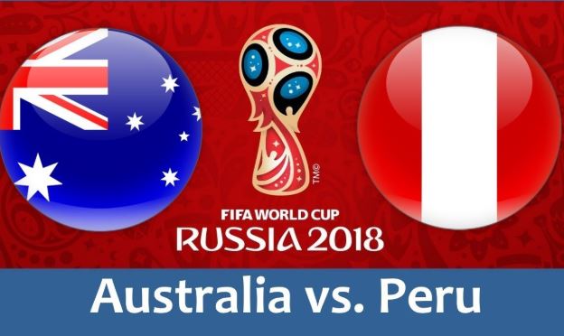 Soi kèo trận Australia vs Peru lúc 21h00 ngày 26/06/2018 tại World cup 2018
