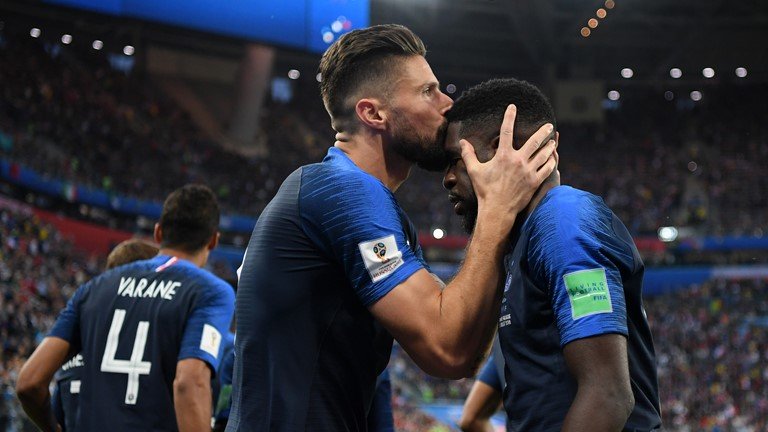 Đội Pháp đang đến gần hơn với ngôi vương World cup 2018 - Win2888asia