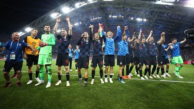 Đội Croatia đang có chuối 5 trại bất bại tại World cup 2018 - Win2888asia